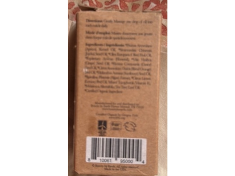 Beauty By Earth Nail & Cuticle Oil, 0.7 fl oz/20 mL