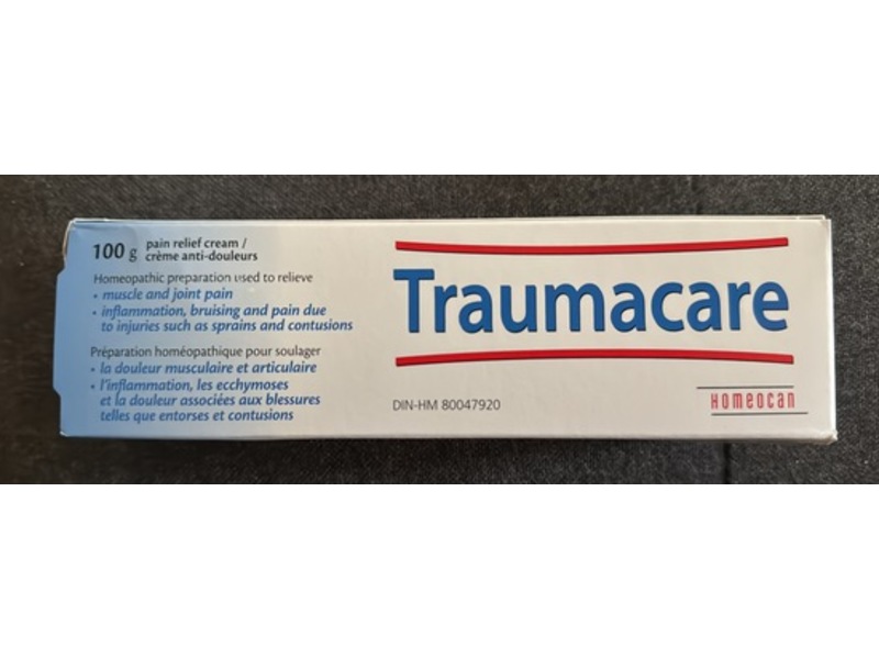 Homeocan Traumacare Pain Relief Cream , 100 g