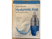 Orangeroses Vital Ampoule Sheet Mask, Hyaluronic Acid, 0.78 fl oz/23 mL - thumbnail 2