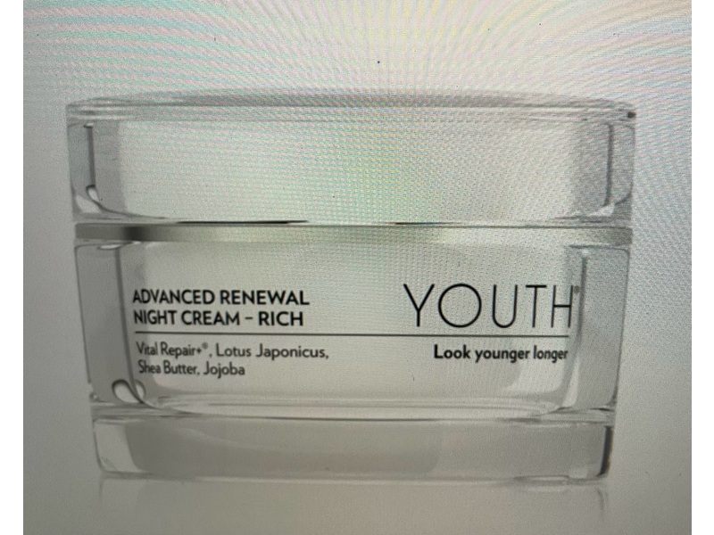 Shaklee Youth Advanced Renewal Night Cream, Rich, 1.7 oz