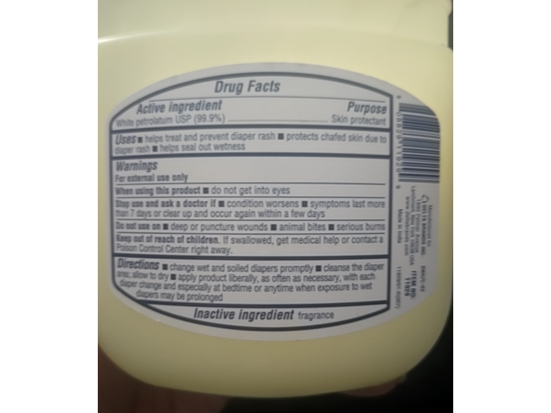 Baby Love Baby Petroleum Jelly, Fresh Scent, 13 oz/369 g