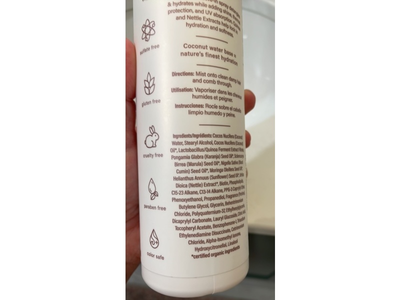 Aluram Clen Beauty Collection leave-In Conditioner Spray, 16 fl oz/473 mL