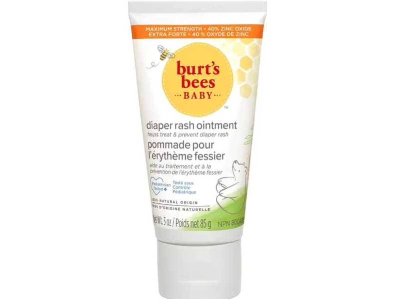 Burt's Bees Baby Diaper Rash Ointment, 3 oz/85 g