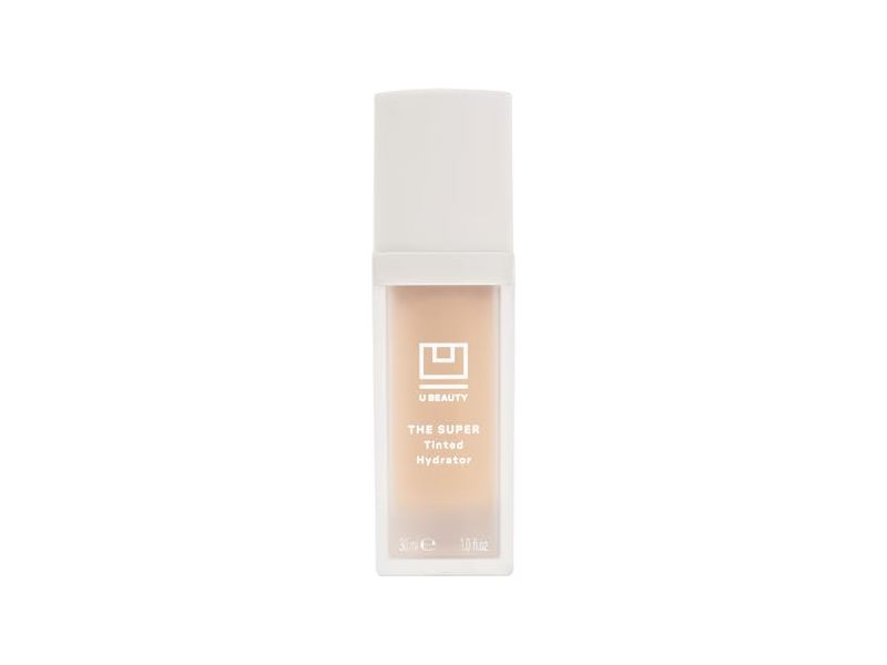 U Beauty The Super Tinted Hydrator Moisturizing Cream, Fair With Rosy Undertones, 1.0 fl oz/30 mL