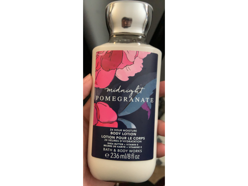 Bath & Body Body Lotion, Midnight Pomegranate, 8 fl oz/236 mL