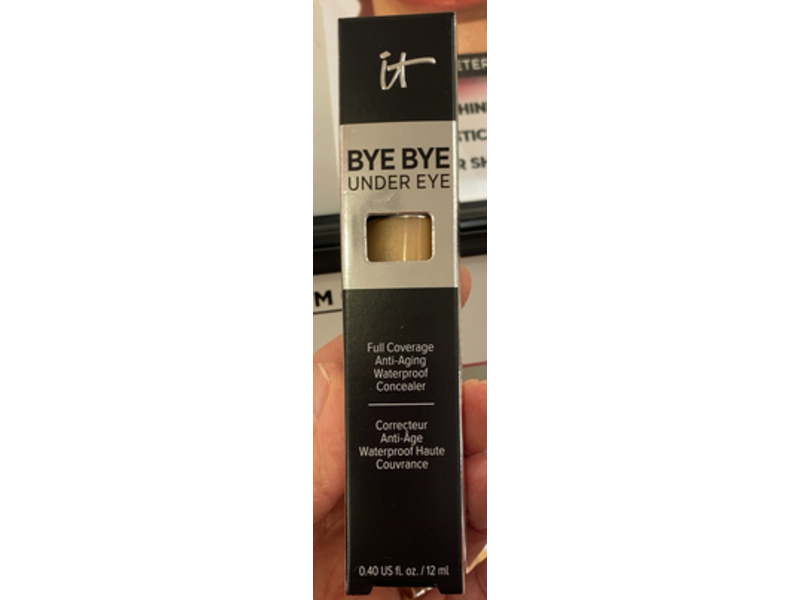 It Bye Bye Under Eye Anti Aging Concealer, 32 Tan Bronze, 0.40 fl oz/12 mL