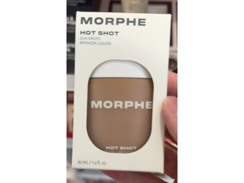 Morphe Hot Shot Sun Drops Bronzer Liquide, Money Honey, 1.0 fl oz/30 mL