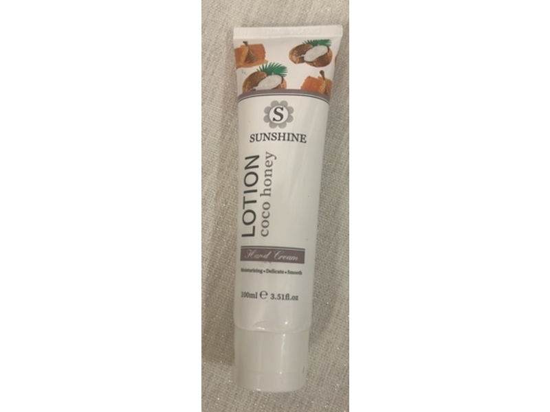 Sunshine Lotion, Coco Honey, 3.51 fl oz/100 mL
