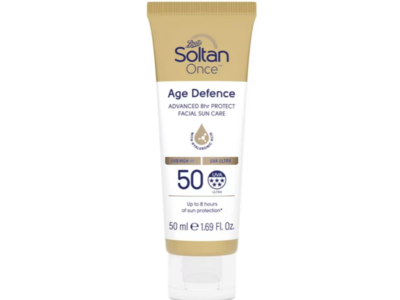 Boots Soltan Age Defence Facial Sun Care, SPF 50, 50 mL