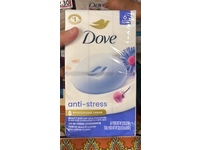 Dove Anti-Stress Moisturizing Cream Bar Soap, 3.75 oz/106 g, Pack Of 6 - Image 3