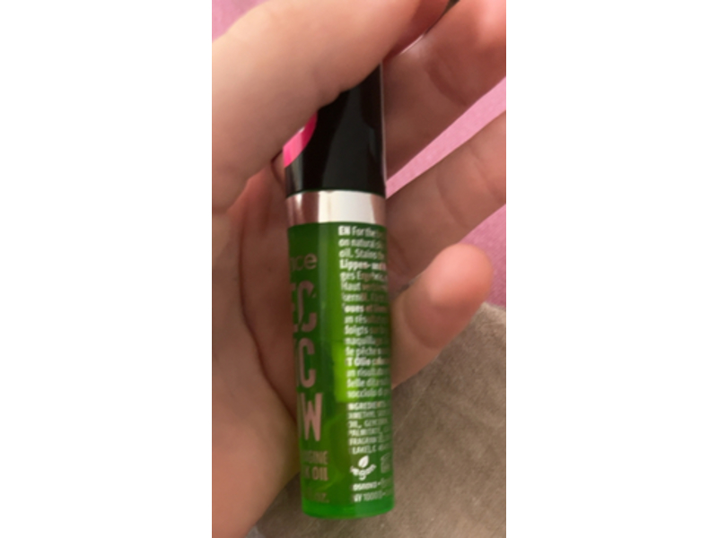 Essence Electric Glow Color Changing Lip & Cheek Oil, 0.14 fl oz/4.4 mL