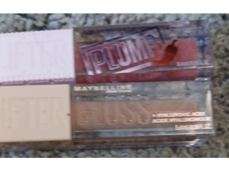 Maybelline New York Lifter Plump Lip Plumping Gloss, 2 Mauve Bite, 0.18 fl oz/5.4 mL