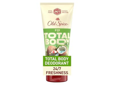Old Spice Fiji Total Body Deodorant Creme, 3 oz/85 g