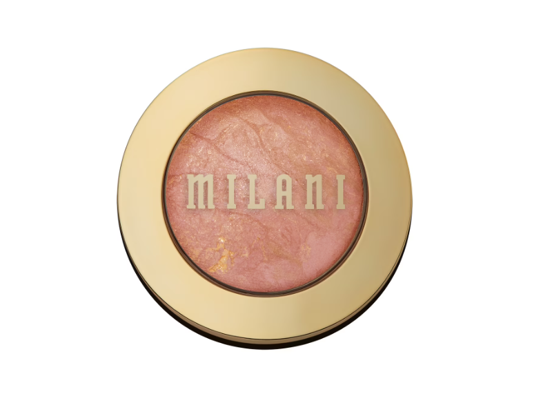 Milani Baked Blush, Berry Amore, 0.12 oz/3.5 g