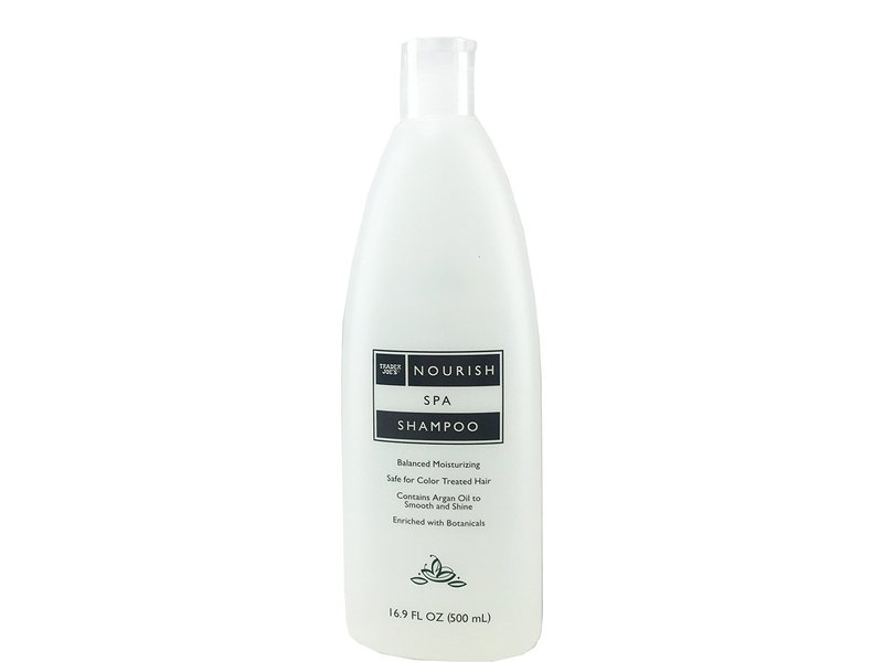 Trader Joe's Nourish Spa Shampoo, 16.9 fl oz/500 mL Ingredients and Reviews