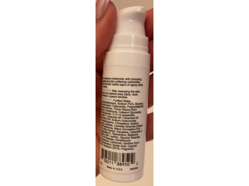 Replenix Anti - Aging Age Restore Nighttime Therapy, Ceramides + Peptide Complex & Green Tea Polyphenols, 0.5 oz/15 g