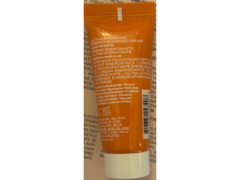 Origins Ultra Hydrating Energy Boosting Cream, Ginzing, 0.5 oz/15 mL