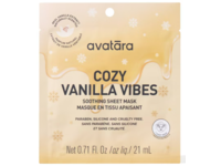 Avatara Soothing Sheet Mask, Cozy Vanilla Vibes, 0.71 fl oz/21 mL - Image 2