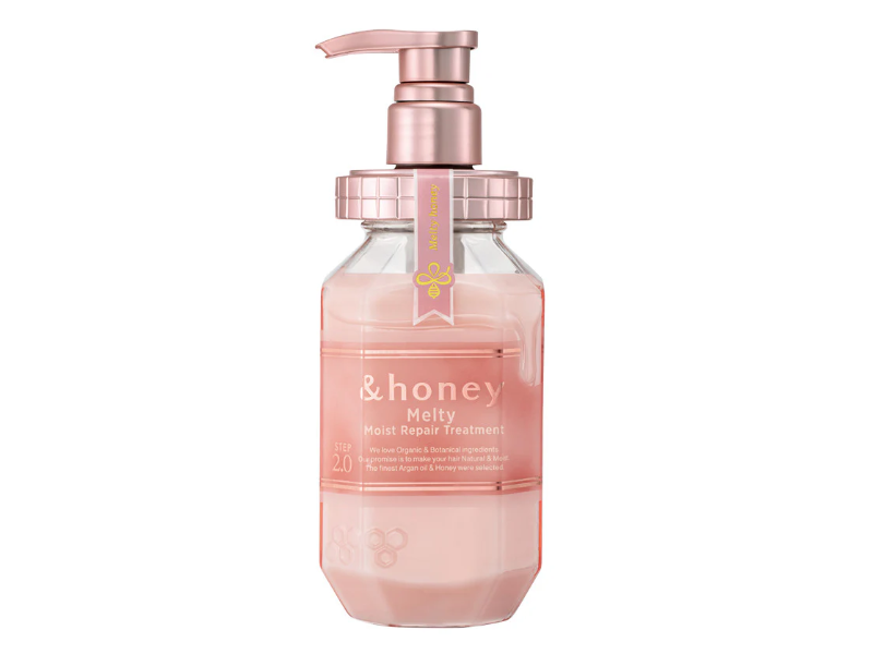 &Honey Melty Moist Repair Treatment, Melty Honey, 445 g
