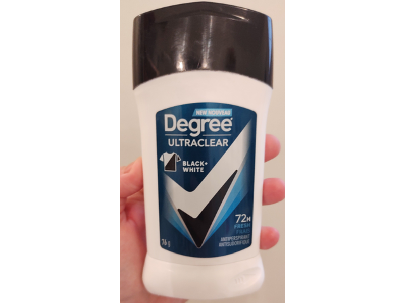 Degree Men Ultraclear Black + White Antiperspirant Stick, 76 g