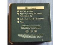 Terra Pure Shampoo Bar, Grapefruit Oil Infused, 4 oz/113 g - thumbnail 3
