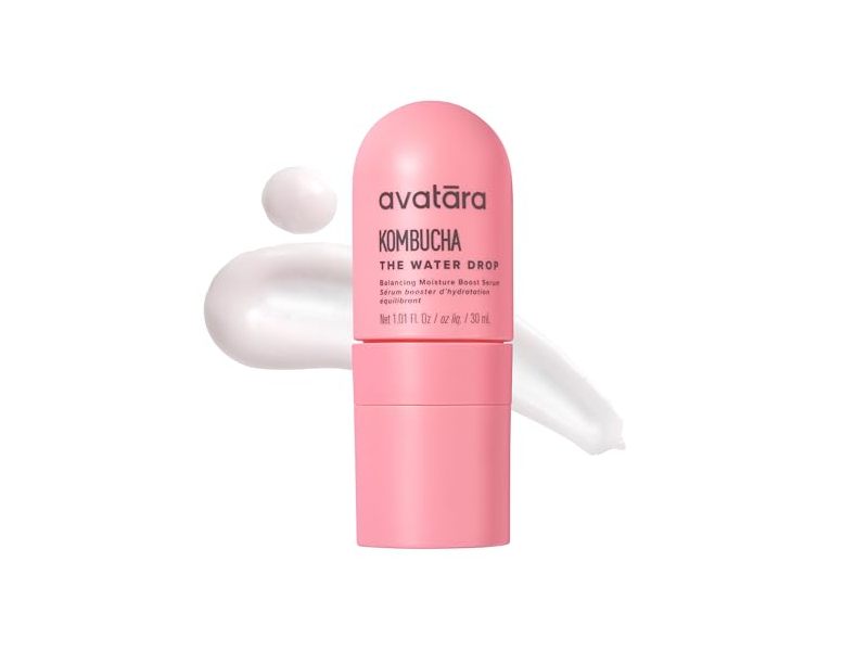 Avatara Kombucha The Water Drop Balancing Moisture Boost Serum, 1.01 fl oz/30 mL
