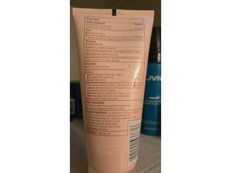 Coppertone Glow Hydragel Sunscreen Gel, SPF 50, 45 fl oz/133 mL