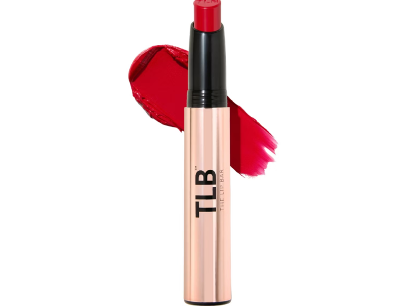 The Lip Bar Longhaul Longwear Lipstick, Infamous Red, 0.10 oz/3 g