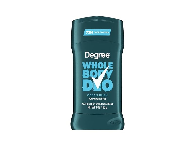 Degree Whole Body Deodorant Stick, Ocean Rush, 3 fl oz/85 g
