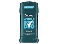 Degree Whole Body Deodorant Stick, Ocean Rush, 3 fl oz/85 g - thumbnail 1