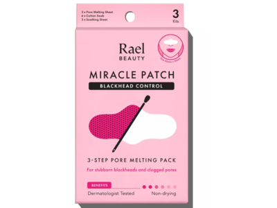 Rael Beauty Miracle Patch, 3 Count, Pack Of 2