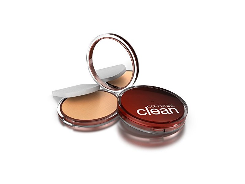 CoverGirl Clean Pressed Powder, Creamy Beige (150), 11g