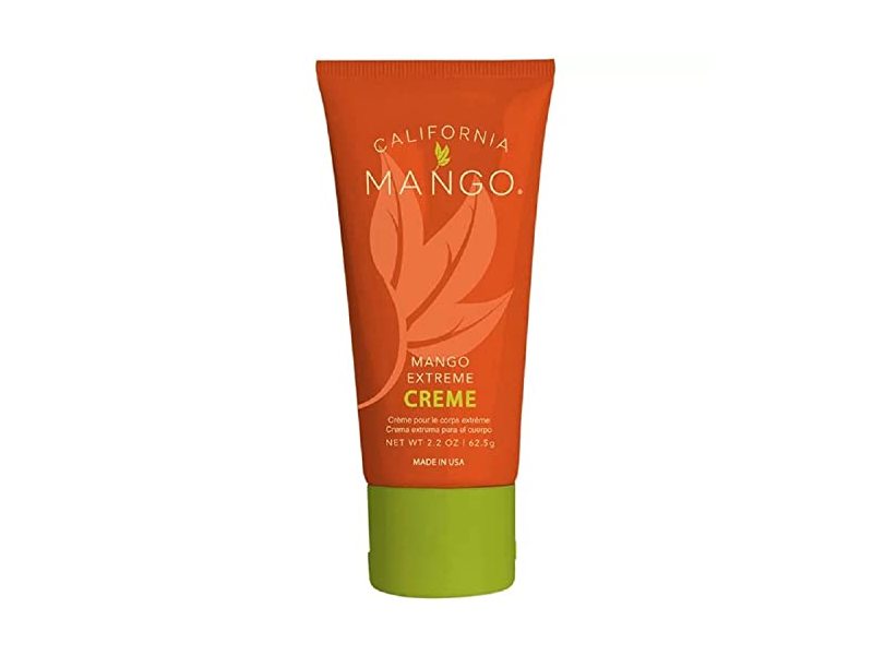 California Mango Extreme Creme Body Moisturizer, 2 oz/62.5 g