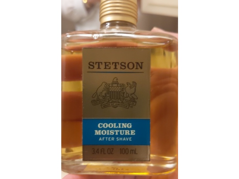 Stetson Cooling Moisture Aftershave, 3.4 fl oz/100 mL