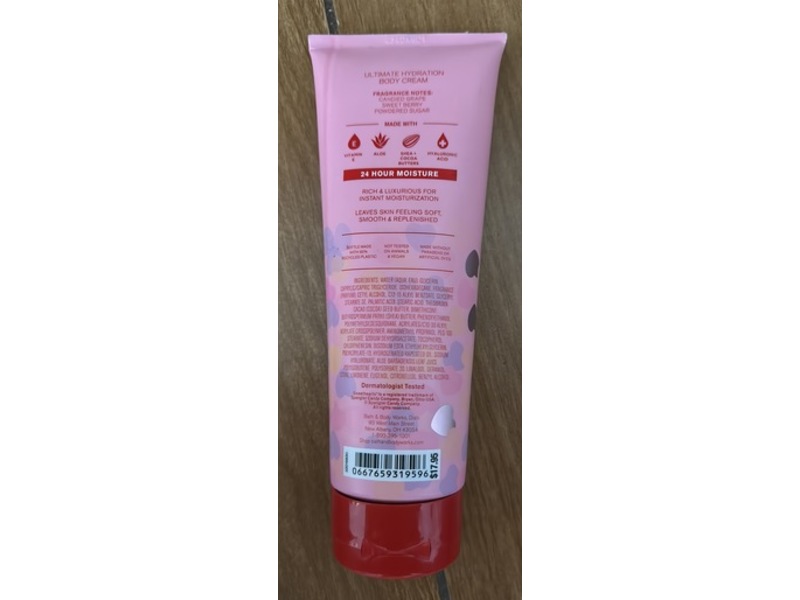 Bath & Body Works Sweet Hearts Body Cream, 4Ever Sweet, 8 oz/236 g