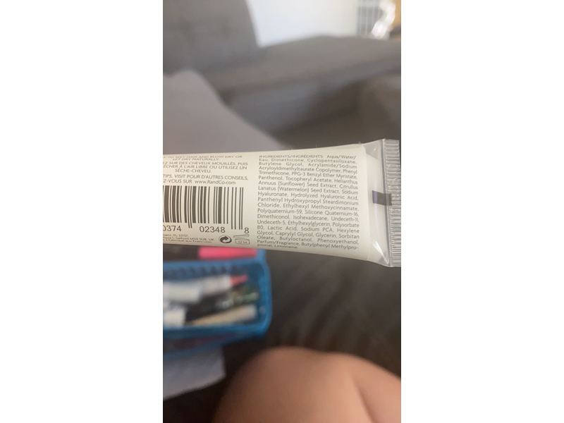 R+Co Waterfall Moisture + Shine Lotion, 0.5 fl oz/15 mL