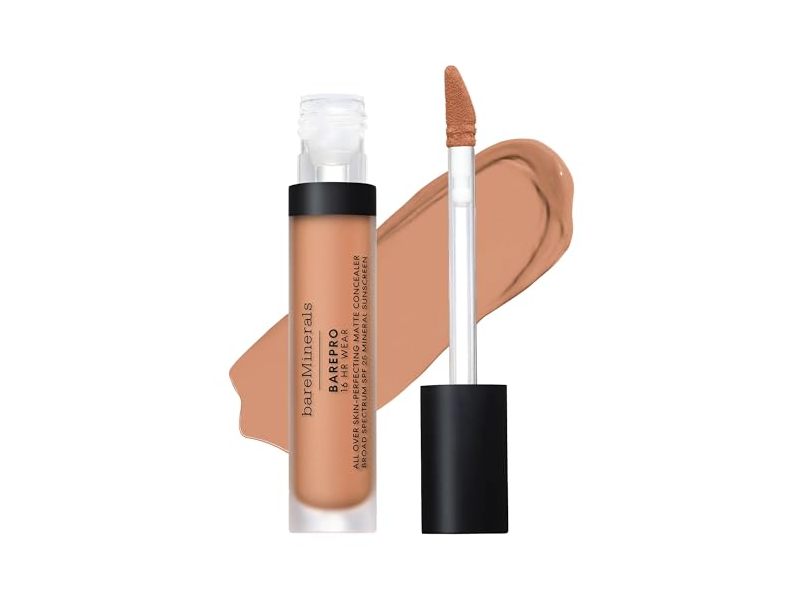 BareMinerals Barepro Matte Concealer Mineral Sunscreen, SPF 25, Medium 300 Neutral, 0.25 fl oz/7.5 mL
