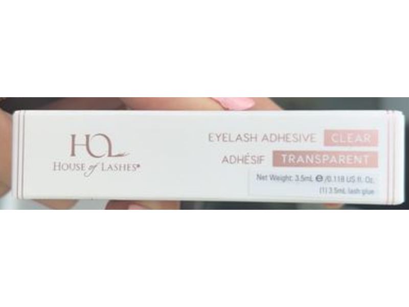 House Of Lashes Eyelash Adhesive, Clear , 0.11 fl oz/3.5 mL