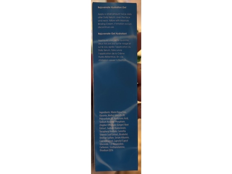 Intraceuticals Rejuvenate Hydration Gel, 1.35 fl oz/40 mL