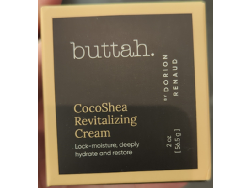 Buttah Revitalizing Cream, Cocoshea, 2 oz/56.5 g