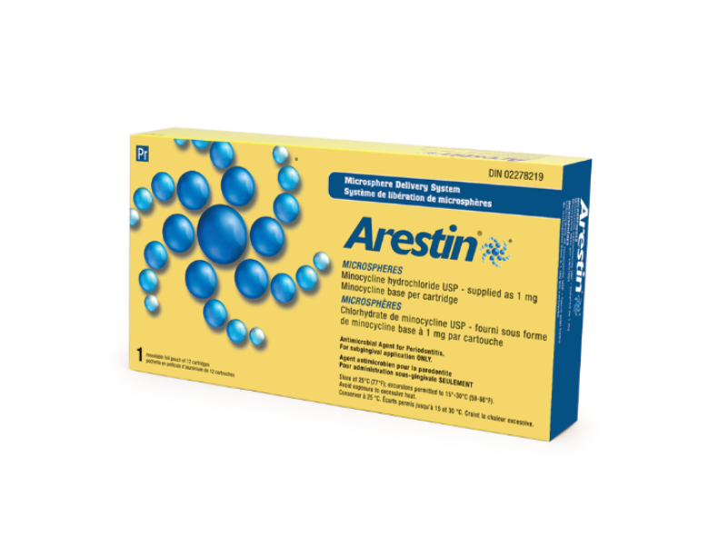 Arestin (minocycline HCl) Microspheres, 1 mg