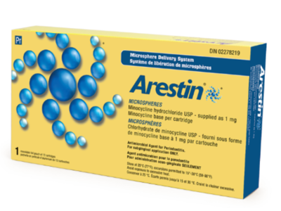 Arestin (minocycline HCl) Microspheres, 1 mg