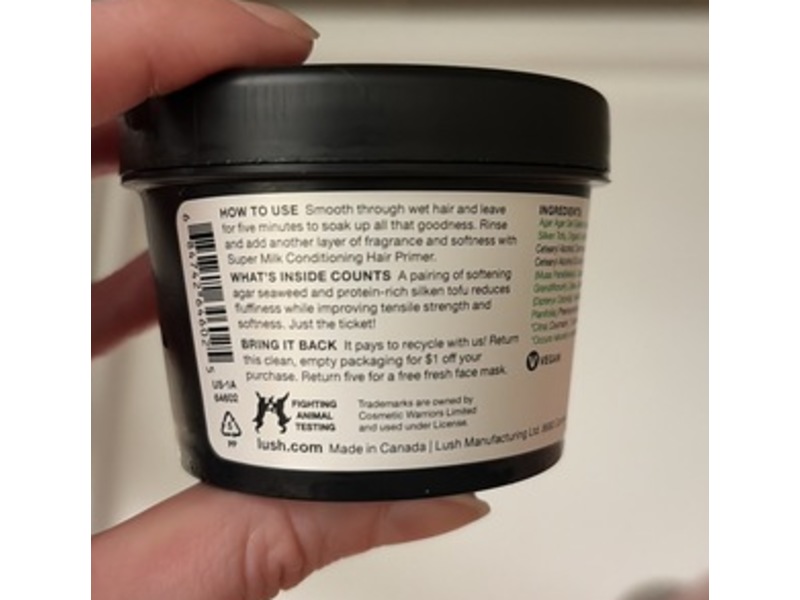 Lush Super Milk Protein Conditioner
