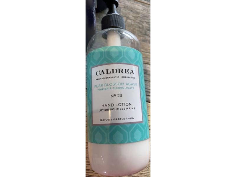 Caldrea Hand Lotion, Pear Blossom Agave, 10.8 fl oz / 319 ML