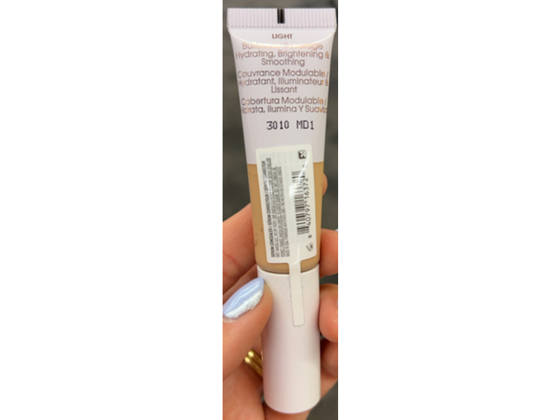 Flower Beauty Get Real Serum Concealer, Light, 0.33 fl oz/10 mL