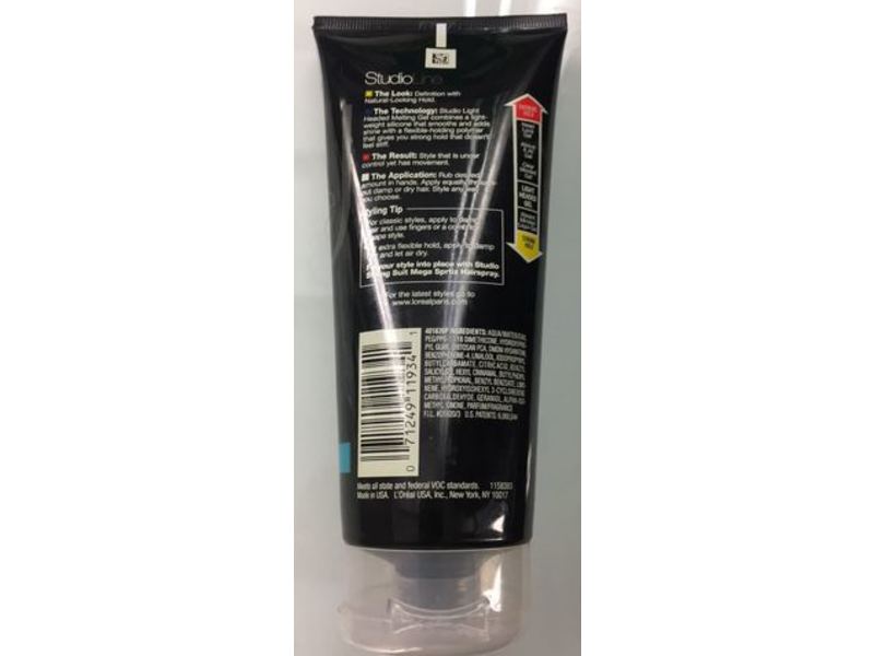 L'Oreal Paris Studio Line Light Headed Gel, 6.8 OZ