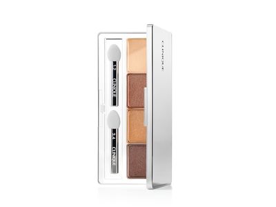 Clinique All About Shadow Quad, Morning Java, 0.11 oz/3.3 g