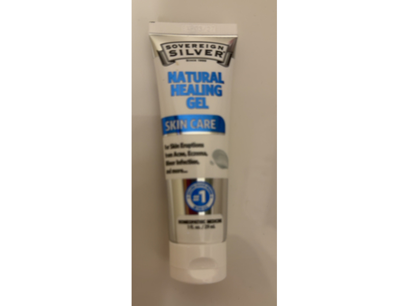 Sovereign Silver Natural Healing Gel, 1 fl oz/29 mL