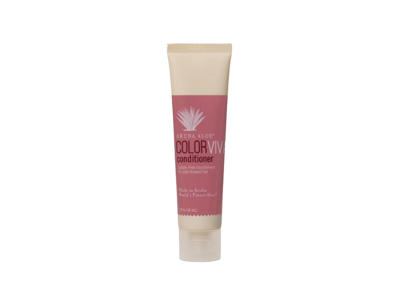 Aruba Aloe Color Viva Conditioner, 2.0 fl oz/59 mL