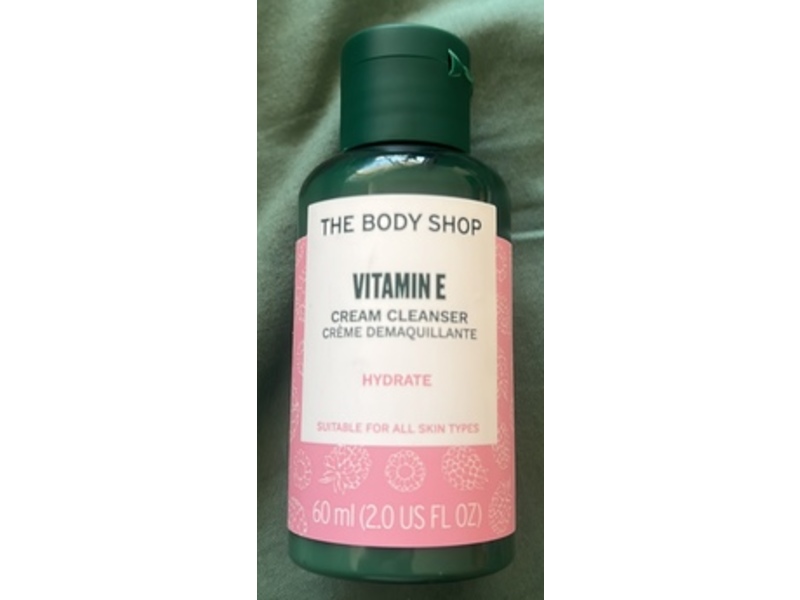 The Body Shop Vitamin E Cream Cleanser, 2 fl oz/60 mL